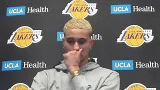 Hear Lakers Kyle Kuzma talk about what happened against the Clippers & what they need to get back to