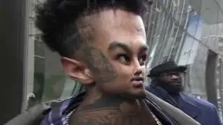 Blue face Thotiana - EARRAPE
