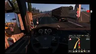 ETS2 - My first used Truck - Part 3
