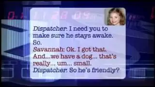 Funniest 911 call of a 5 year old little girl Savannah