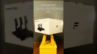 Welcome Home FANATEC CSL ELITE PEDALS V2 
