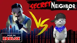 🤮 САМАЯ УЖАСНАЯ БЭТА! Секрет Соседа в Роблокс | Roblox Secret Neighbor [BETA]