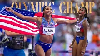 MASAI RUSSELL: I WON THE OLYMPICS!!! 🤯 (VLOG)
