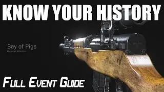 Call of Duty: Warzone - Know Your History, full event Guide