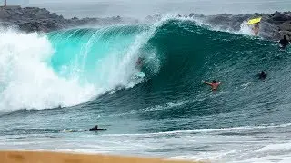SURFING PERFECT WEDGE | JAMIE O'BRIEN