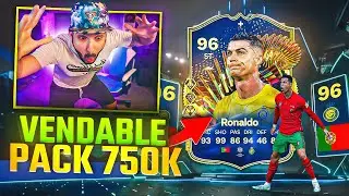 VENDABLE PACK 750K 💜 RONALDO TOTS ENFIN DANS LES PACKS ! FC 24