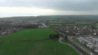 Testing day 1 : DJI Phantom 3 Professional Hover - Barry
