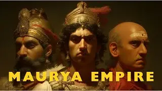 The ENTIRE History of Maurya Empire (Hindi Documentary)