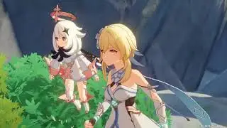 原神　最初のガチャまでやってみた！
