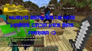 Minecraft 1.8| Nuevo server| (FullPvP)| Nos vamos a otro nivel :D