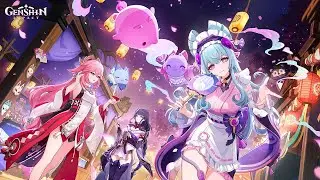 Version 5.4 Trailer OST — Moonlight Amidst Dreams | Genshin Impact OST