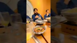 Farrukh Khokhar Dinner with Friends 