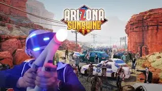 Angespielt: Arizona Sunshine