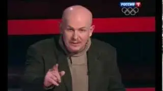Oles Buzina in the program 
