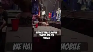 BTS Reggae Jam 2024 : Mobile Camera for our stream #music #reggae #reggaemusic #dancehall #livemusic