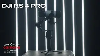 DJI - Prise en main du nouveau stabilisateur RS 4 Pro