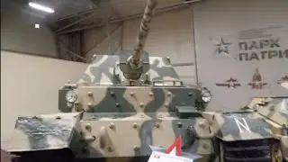 С.А.У. "Элефант" в танковом музее.