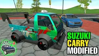 Car Simulator 2 - Suzuki Carry Modified
