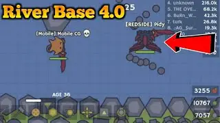 RIVER BASE 4.0 // MOOMOO.IO MY NEW BASE STRATEGY // BEST MOOMOO.IO BASE