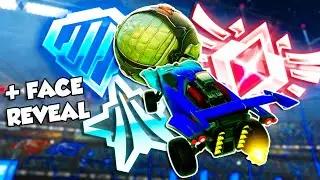 The BEST Freestyles At Every Rank in Rocket League (Face Reveal)