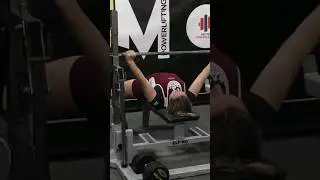 Women's bench competition got pretty epic! @GosportFitness24Gym #strongwomen #benchpress