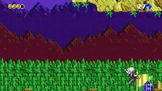Kid Chameleon Video Walkthrough- Highwater Pass II