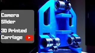 3D Printer Camera Slider - Carriage