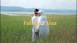 THE SOLEMNIZATION OF FAHRIN & AINA - MALAY WEDDING (KEDAH)