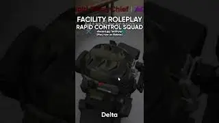 RAPID CONTROL SQUAD FACILITY ROLEPLAY SHOWCASE 