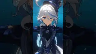 サインはB (Sign wa B) / Furina 【Genshin Impact MMD】 