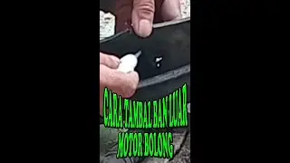 How to Patch a Motorcycle Outer Tire Hole