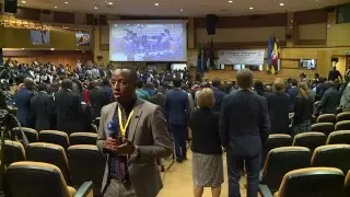 MKUTANO WA 20 WA WAKUU WA NCHI WANACHAMA WA EAC.  AICC - ARUSHA