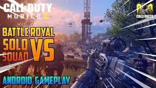 #Callofdutymobile
Call of duty mobile Battle Royal | Android gameplay 2019