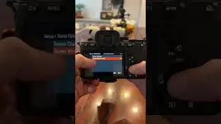 Sony a7IV How do I keep dust and dirt off of my sensor? 