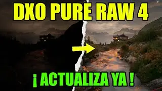 Fotografía Nocturna sin Ruido: Actualización DXO PureRAW 4 con IA ¡MEJORA TOTAL!