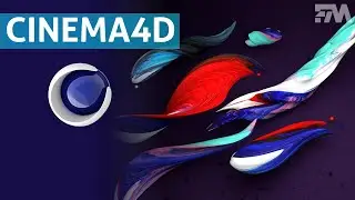 CINEMA4D STROKES ANIMATION // Using Splines & Effectors