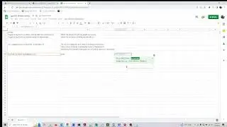Integrating Open AI with Google Series : Google Sheets with GPT for sheets Chrome plugin