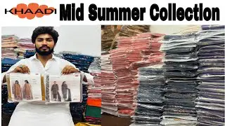 KHAADI CAMBRIC COLLECTION 2024 | 3Pc UNSTITCHED CAMBRIC | KHAADI 3Pc CAMBRIC | SALE SALE