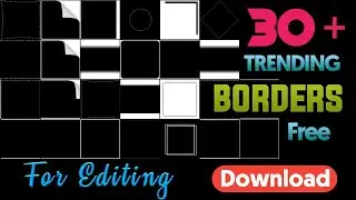 Border PNG Download | Border For Status Download | Status Kaise Banatay ha #Asifmubrak #samy #border