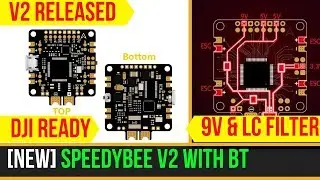[New FPV Product] Speedy Bee F4 AIO Flight Controller V2 // Overview & Setup Guide