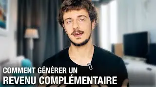 4 IDÉES DE REVENUS COMPLÉMENTAIRES (en partant de zéro)