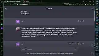 Como hacer que chatGPT escriba una novela. PARTE 1