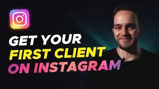 How To Get Your First Client On Instagram In 24 Hours - Art & Design
