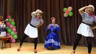 ЛЮДМИЛА БАЛАШОВА  песенка Мартина Целлер