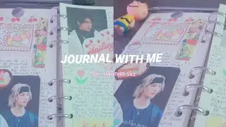 🍭🍒Journal with me | Hyunjin ft Dianysus🍭
