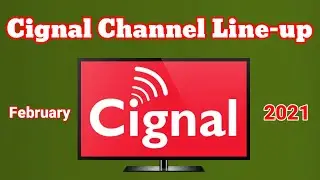 Cignal Channel Line-up 2021