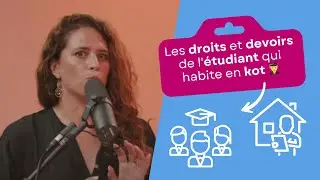Les droits et devoirs de l'étudiant qui habite en kot
