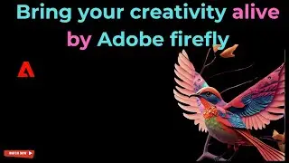 Generative AI powered by adobe firefly