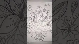 Risco para bordar ou pintar #artesanato #bordado #colorirdesenhos #desenhos #risco #art #drawing