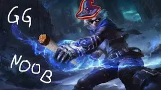 Full Ap Ezreal OP OP (Insane Damage)